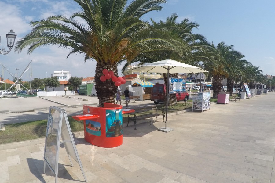 Pronađi nas — SemiSub Pakoštane, Pakoštane