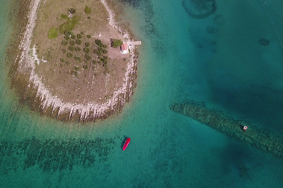 SemiSub Pakoštane, fotografija s vožnje 33
