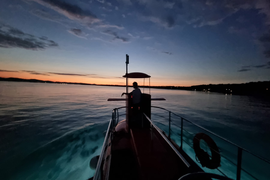 SemiSub Pakoštane, fotografija s vožnje 9